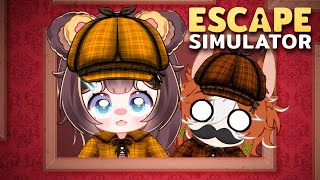 1 de nós é ruim em puzzle...ADIVINHE QUAL | ESCAPE SIMULATOR ft @AdusV