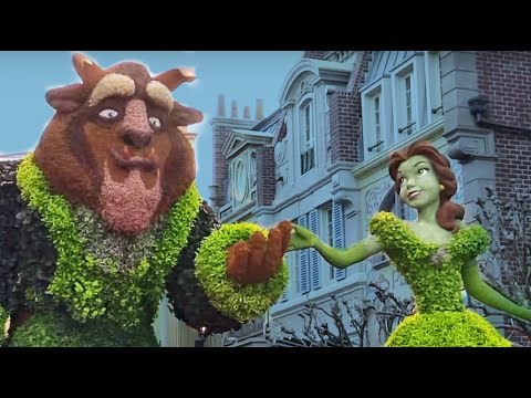 ALL the Topiaries of Epcot Flower & Garden Festival 2017 at Walt Disney World - UCYdNtGaJkrtn04tmsmRrWlw