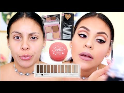 NEW AMAZING DRUGSTORE BRAND?! TESTING OUT LOTTIE LONDON MAKEUP! - UCqTR5f7YkGro3cPv23SqcqQ