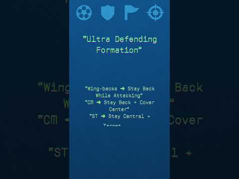 Build an unbreakable wall in FC 26! #fc26  #bestformations