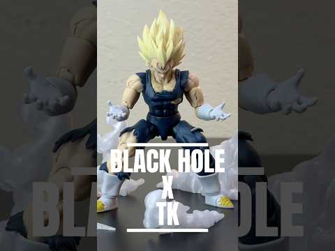 Black Hole x Tk Majin Vegeta | Demons Awakener Version B #showcase #vegeta #blackholetoys