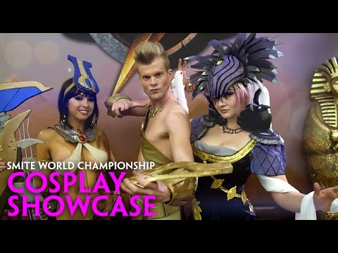 SMITE Cosplay Showcase (SMITE World Championship) - UCLB_2GSFGa4Unb5fjq49SOw