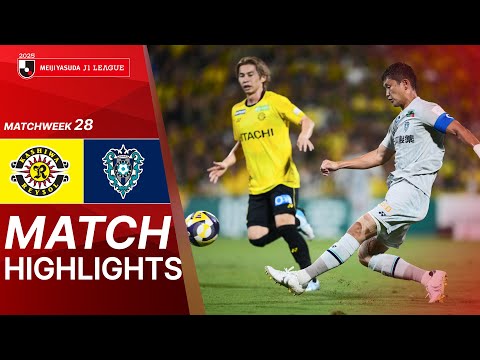 Kashiwa Reysol vs. Avispa Fukuoka - Game Highlights | 2025 J1 LEAGUE | MW28