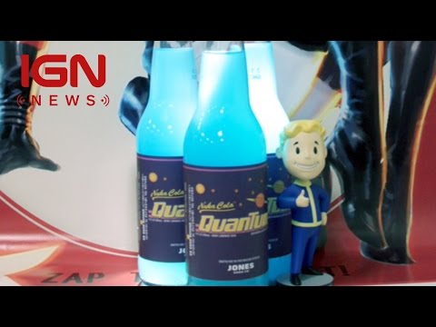 Bethesda Teams Up With Jones Soda For Nuka Cola Quantum Soda - IGN News - UCKy1dAqELo0zrOtPkf0eTMw