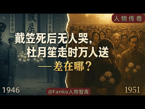 【深度拆解】讓人怕,還是讓人服?戴笠與杜月笙的真實對比|職場領導力的終極答案 (#戴笠 #杜月笙 #軍統 #情報王 #上海灘 #近代史 #人物傳奇 #江湖 #領導力 #職場管理 #人性 )