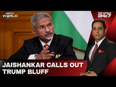 Jaishankar In Russia | S Jaishankar On US Tariff Over Purchase Of Russian Oil: "Perplexed At Logic"