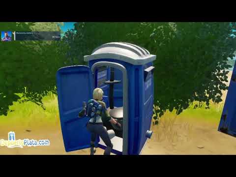 Trucos en #Fortnite temporada 5. cuidado con la Lluvias