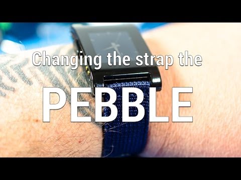 Changing the strap on your Pebble - UC-kFCSJLpxuJdgMnQz8Dvrg