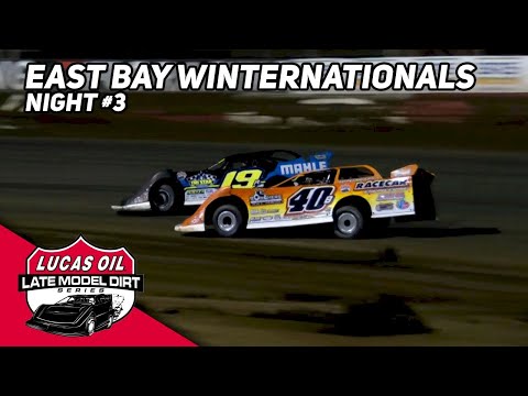 2023 Highlights | #Winternationals - Wednesday | East Bay Raceway Park - dirt track racing video image