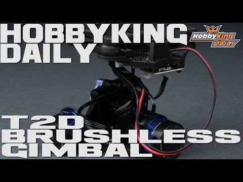 HobbyKing Daily - Tarot Brushless T-2D Gimbal - UCkNMDHVq-_6aJEh2uRBbRmw