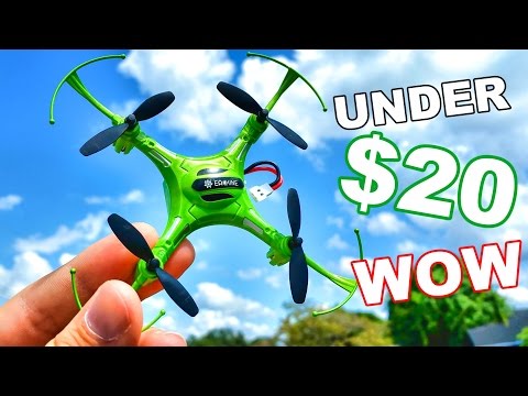 CRAZY Cheap 3D Quadcopter Inverted Flight Under $20 Eachine H8S Review - TheRcSaylors - UCYWhRC3xtD_acDIZdr53huA