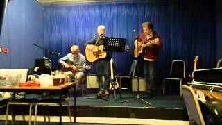THE HOOCHIE COOCHIE MEN - RUNNING ON FAITH - (ERIC CLAPTON COVER)