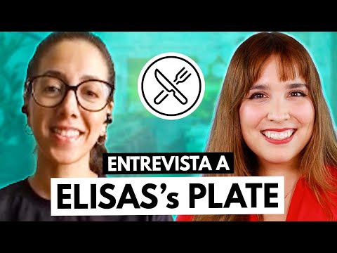 Estudió Administración y ahora tiene su propio restaurante ft @ElisasPlate  🧡🍽