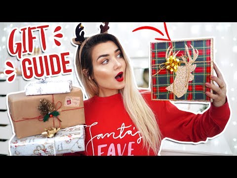 HUGE LAST MINUTE CHRISTMAS GIFT GUIDE 2017! CHRISTMAS PRESENT IDEAS! - UCBKFH7bU2ebvO68FtuGjyyw