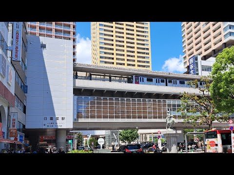 2026.05.12-日暮里駅から御徒町あたりまで歩きます