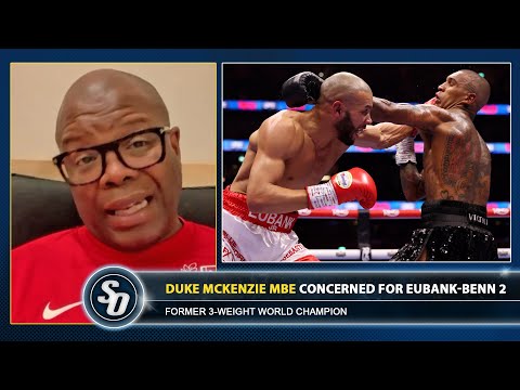 ‘BATS**T BONKERS!’ Eubank Jr & Conor Benn are ‘PUTTING LIFE ON THE LINE’ – Duke McKenzie