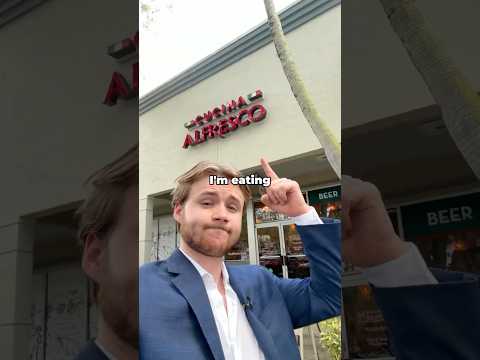 Going To A Restaurant With NO Customers