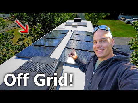 EASIEST Off Grid Solar Power... just like a little Lego