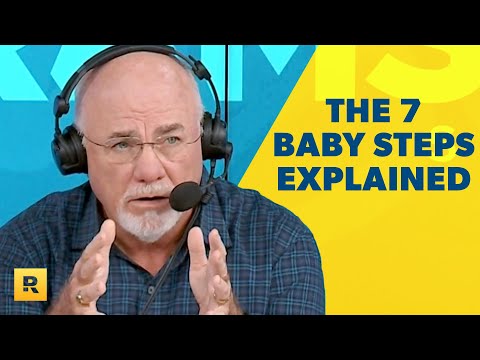 The 7 Baby Steps Explained - Dave Ramsey