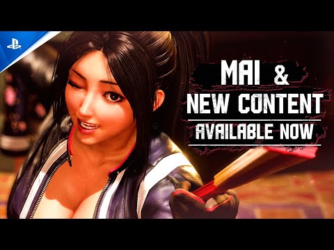 Street Fighter 6 - Mai Update Launch Trailer | PS5 & PS4 Games