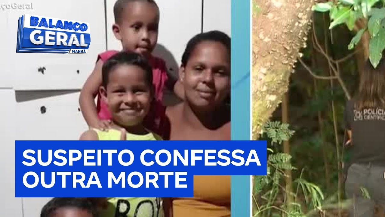 Caseiro que assassinou a companheira e os três filhos dela confessa a morte de outra ex