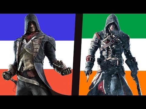 Assassins Creed:  Unity vs. Rogue - Gamescom 2014 - UCbu2SsF-Or3Rsn3NxqODImw