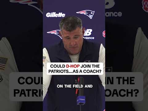 DeAndre Hopkins Could Join The Patriots....As A Coach??? | #shorts #nfl #patriots