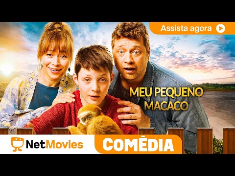 Meu Pequeno Macaco (2018) ? Filme de Comédia Completo ? Dublado | NetMovies Comédia