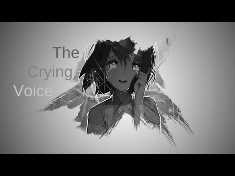 This is why our voice changes when we're crying.