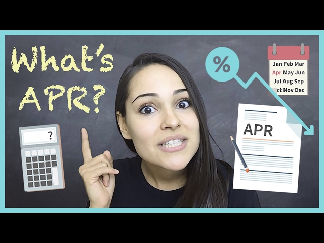 What is APR for a Credit Card?