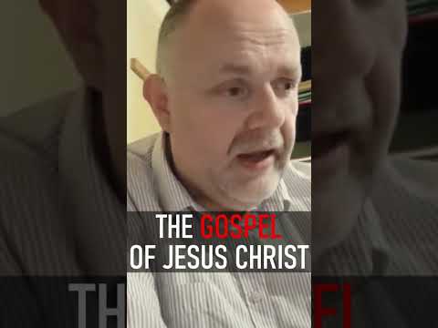 The Gospel of Jesus Christ (Mark 1:1-3) - Pastor Mark Fitzpatrick #shorts #christianshorts