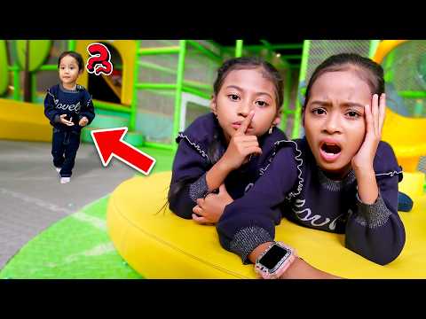 KITA SEMBUNYI DARI ALEXA!! MAIN SEMBUNYI-SEMBUNYIAN DI PLAYGROUND!!