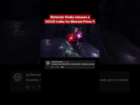 Did we finally get a GOOD Metroid Prime 4 trailer?