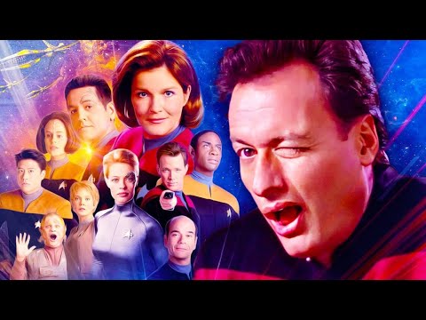 Star Trek Voyager’s Pilot Takes A Q TNG Joke And Makes It Last 7 Years
