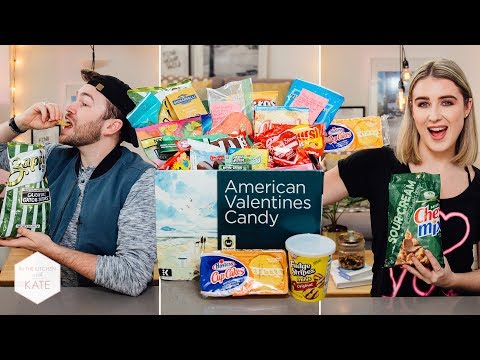 Trying American Valentine's Candy - In The Kitchen With Kate - UC_b26zavaEoT1ZPkdeuHEQg