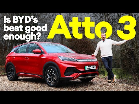 BYD ATTO 3 DRIVEN: new contender or novelty? We deliver the surprise verdict / Electrifying