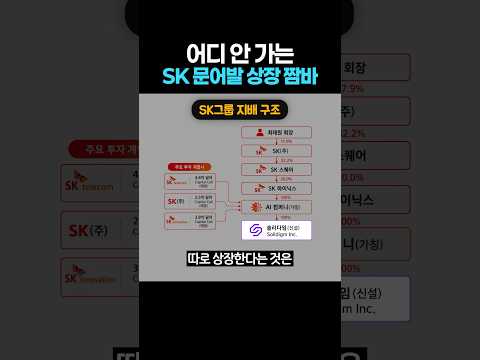 <strong>SK</strong> 또 분할상장