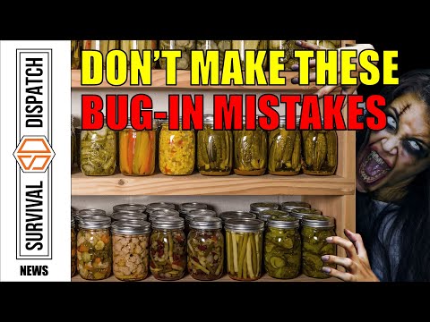 Urban Survival: Bugging In Mistakes That Can Cost You Big Time!