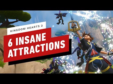 Kingdom Hearts 3: 6 Insane Amusement Park Attractions That Make Combat Wild - UCKy1dAqELo0zrOtPkf0eTMw