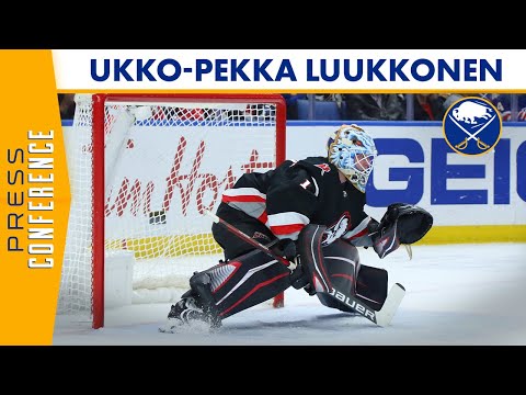 "Best Fans in the Whole League" | Ukko-Pekka Luukkonen After Win At Home