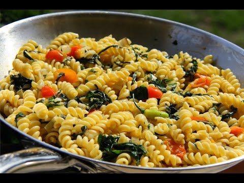 Quick Swiss Chard Pasta Recipe | ChrisDeLaRosa com - UCJPL-KaRXesxML5G4xrfUAg