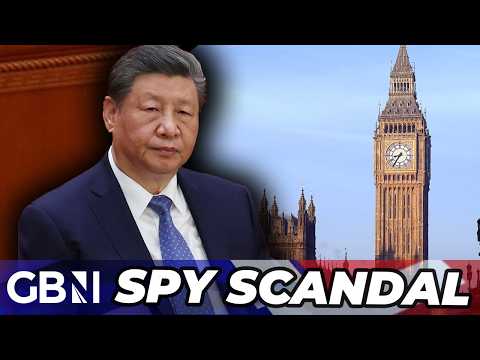 BREAKING: Labour MP’s partner among three men arrested on suspicion of spying for China