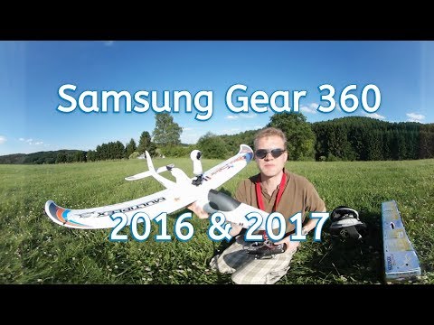 Samsung Gear 360   / 2016 & 2017 // Easy Star II // Vergleich // 2880 x1440 #gear360 - UCNWVhopT5VjgRdDspxW2IYQ