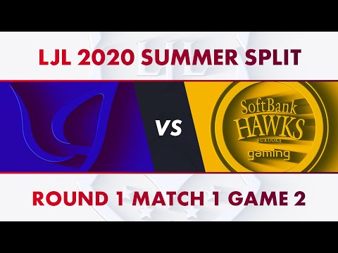 CGA vs SHG｜LJL 2020 Summer Split Playoffs Round 1 Match 1 Game 2