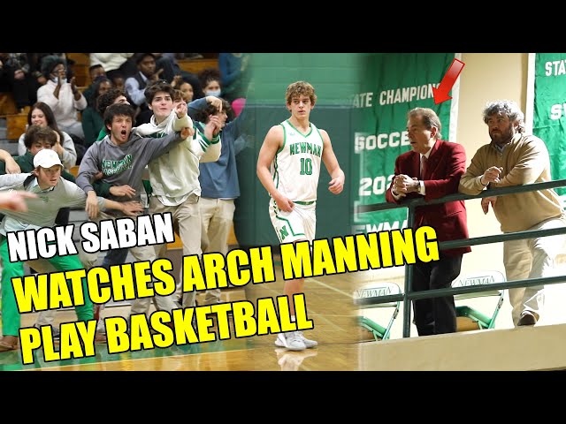 Arch Manning Leads the Way in Basketball