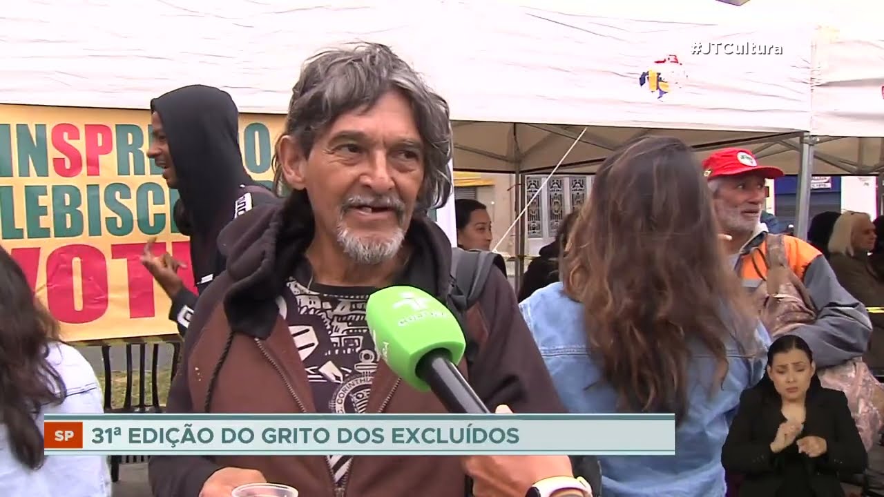 Grito dos Excluídos defende dignidade combate à fome e denuncia exclusão social em SP