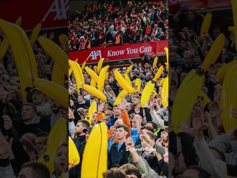 Alasan fans City bawa balon pisang <strong>ke</strong> Anfield