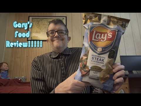 Review: Lay's Steak with Chimichurri Chips