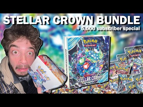 Stellar Crown Bundle Pack Opening (5,000 SUBSCRIBER SPECIAL)