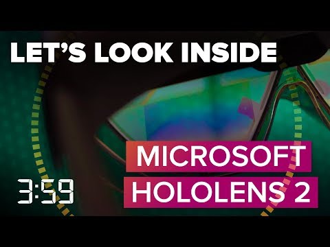 Let's look inside Microsoft's HoloLens 2 (The 3:59, Ep. 525) - UCOmcA3f_RrH6b9NmcNa4tdg